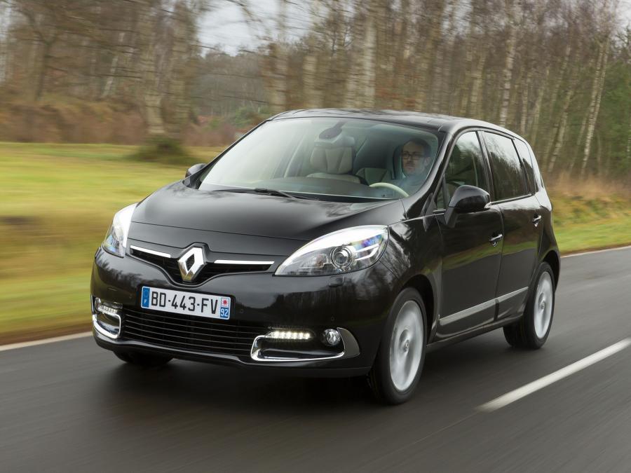  Renault Scenic 2013 года  (фото 2 из 34)